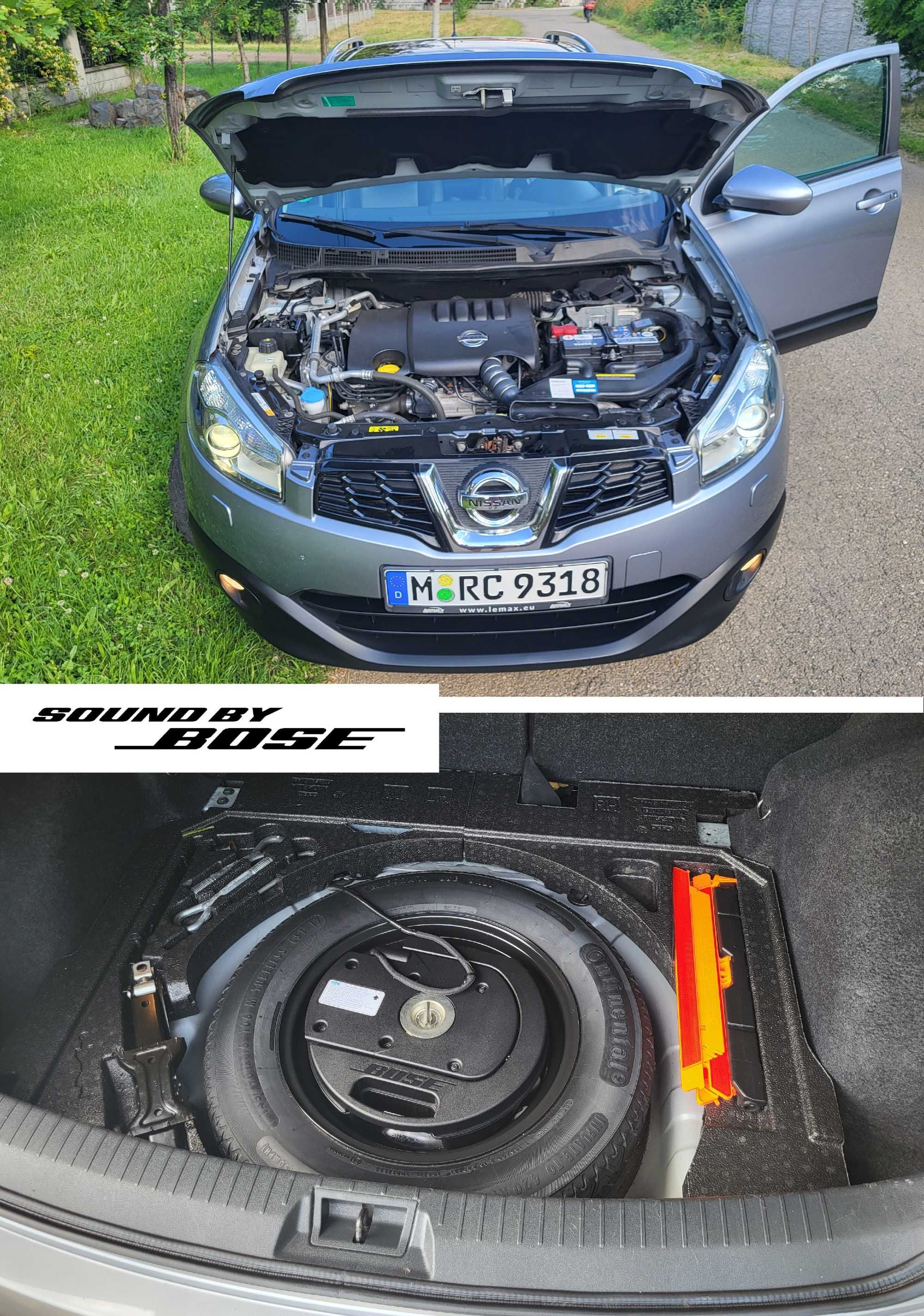Nissan Qashqai 2011 Tekna 2.0 DCI 150 cp Germania Xenon Pano LED Piele