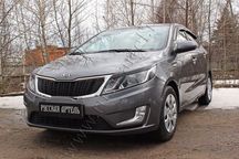 Запчасти (реснички) KIA Rio III (седан) 2011 ДО 2017 ГОД