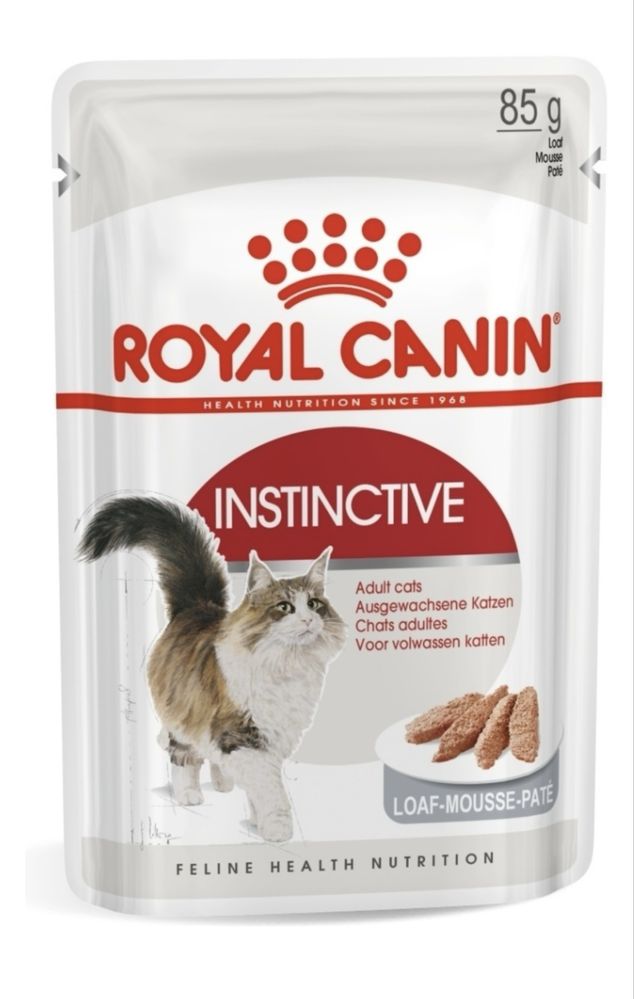 Корм Royal Canin Instinctive паштет птица 85 г 12 шт