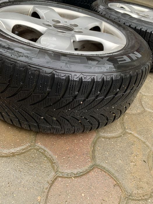 Jante Aliaj Mercedes E w211 +prezoane