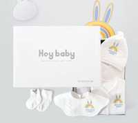 Подарочный набор для новорожденных. 18 предметов