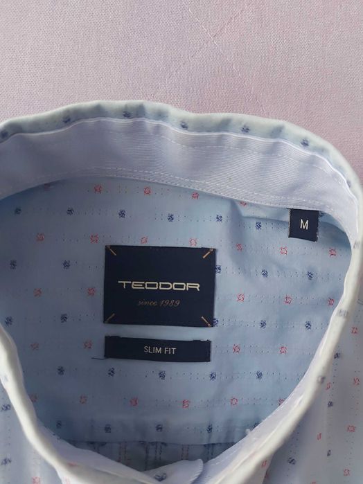 Мъжки ризи с къс ръкав Теодор