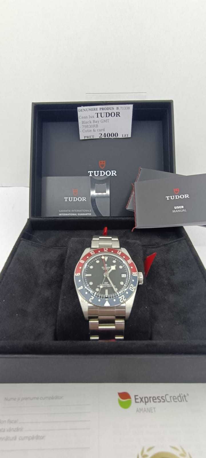 Ceas Tudor Black Bay  GMT 79830RB (AG8 Tudor 1)