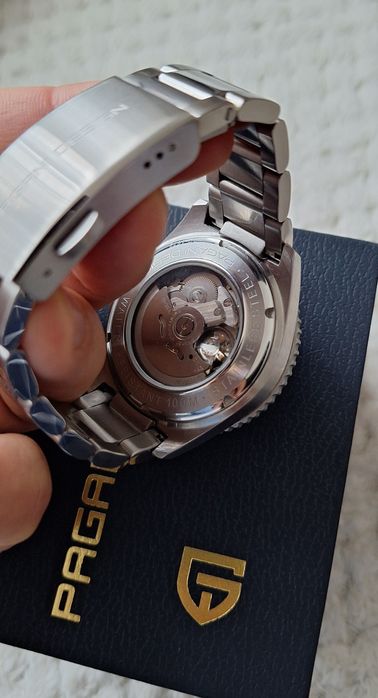 Nou. Ceas automatic. Mecanism NH35 Seiko.