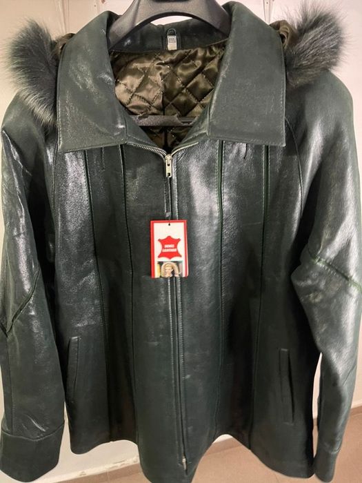 Geci de piele naturala 100% de dama  noi