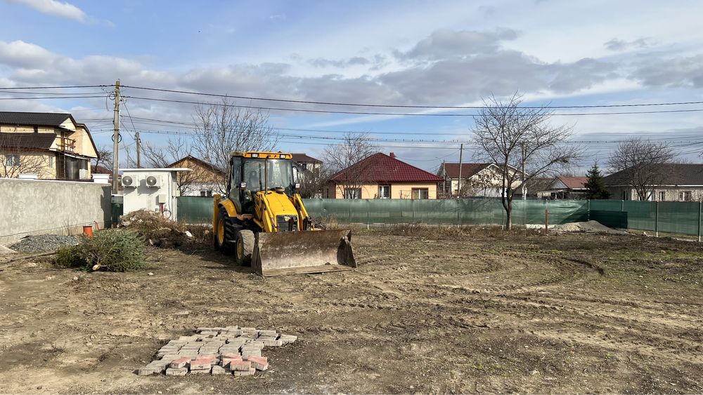 Închiriere / Închiriez buldoexcavator