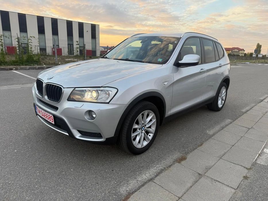 BMW X3 Automat / Keyless Entry&Go / Panoramic / Memorii scaune