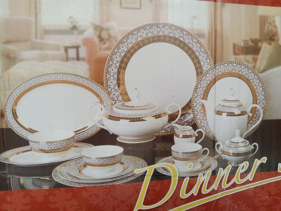 Посуда 105 предметов