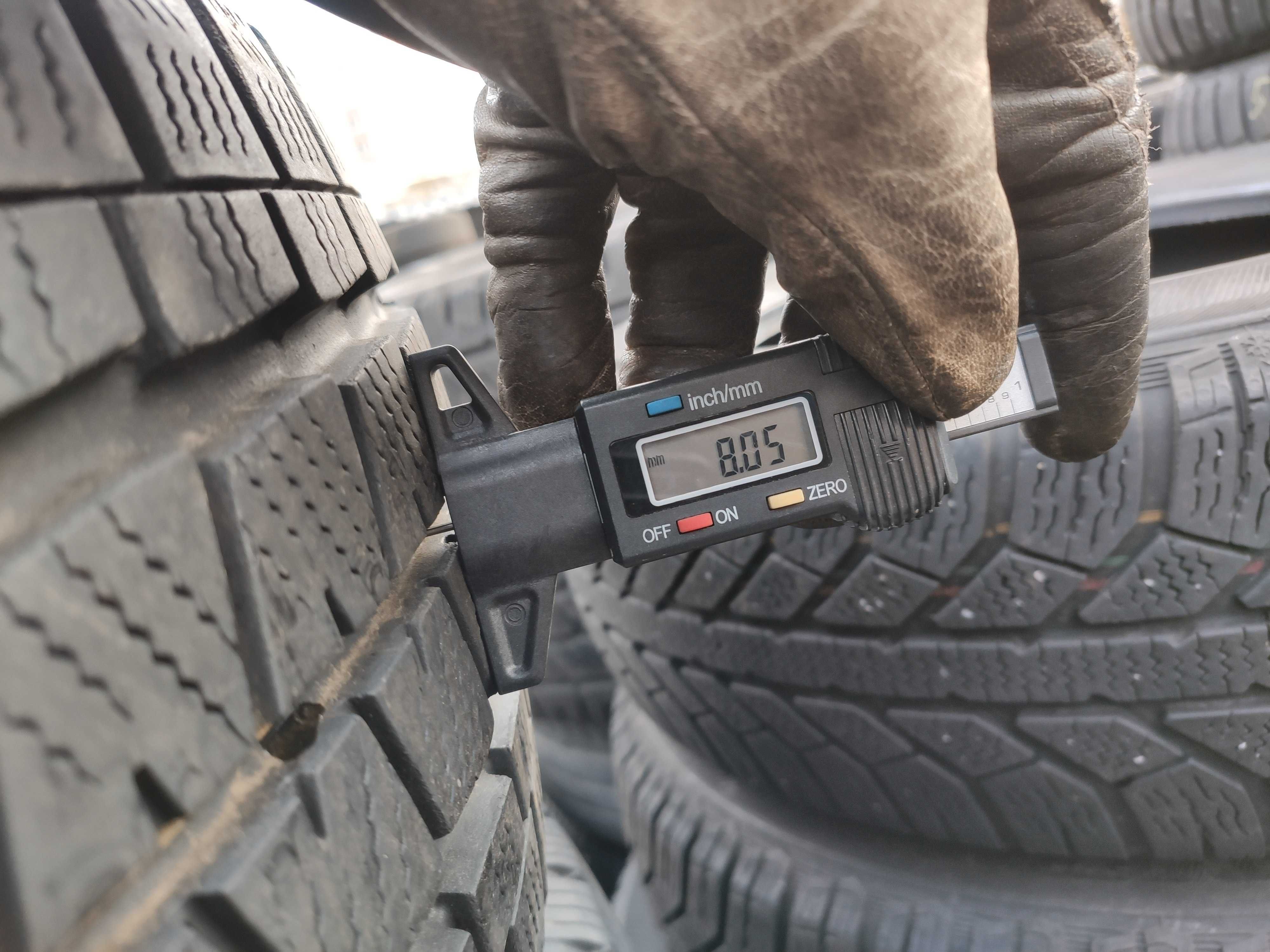 2бр Зимни гуми за БУС 215 65 16 С - Falken