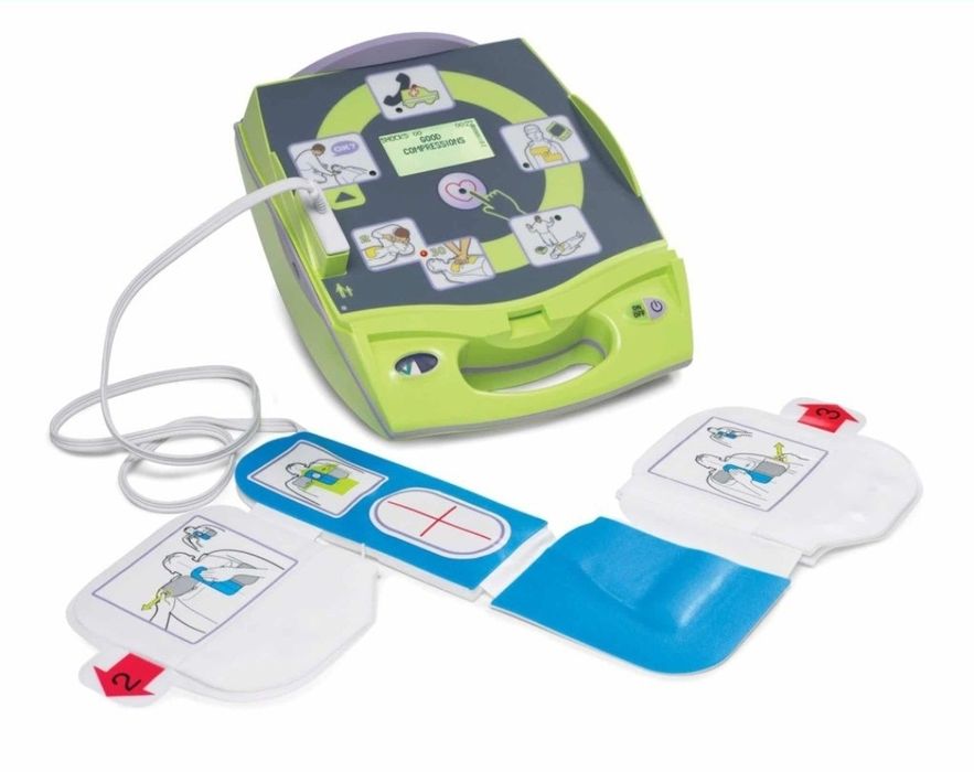 Defibrilator ZOLL AED PLUS - Profesional. Nou !