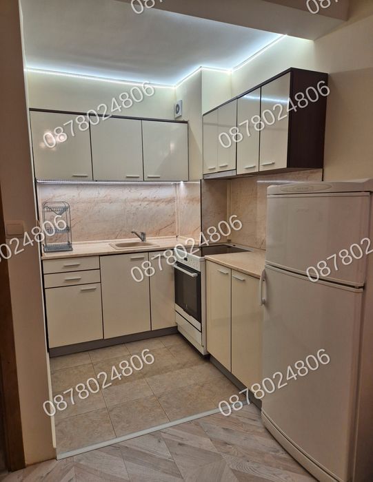 От собственик: Двустаен апартамент под наем с опция за гараж в Младост