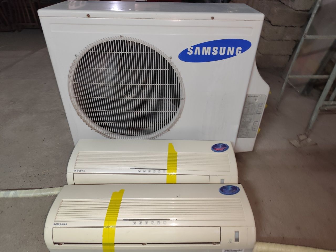 Кондиц. SAMSUNG 9-лик 1-mator 2-х фин. MADE IN KOREA
