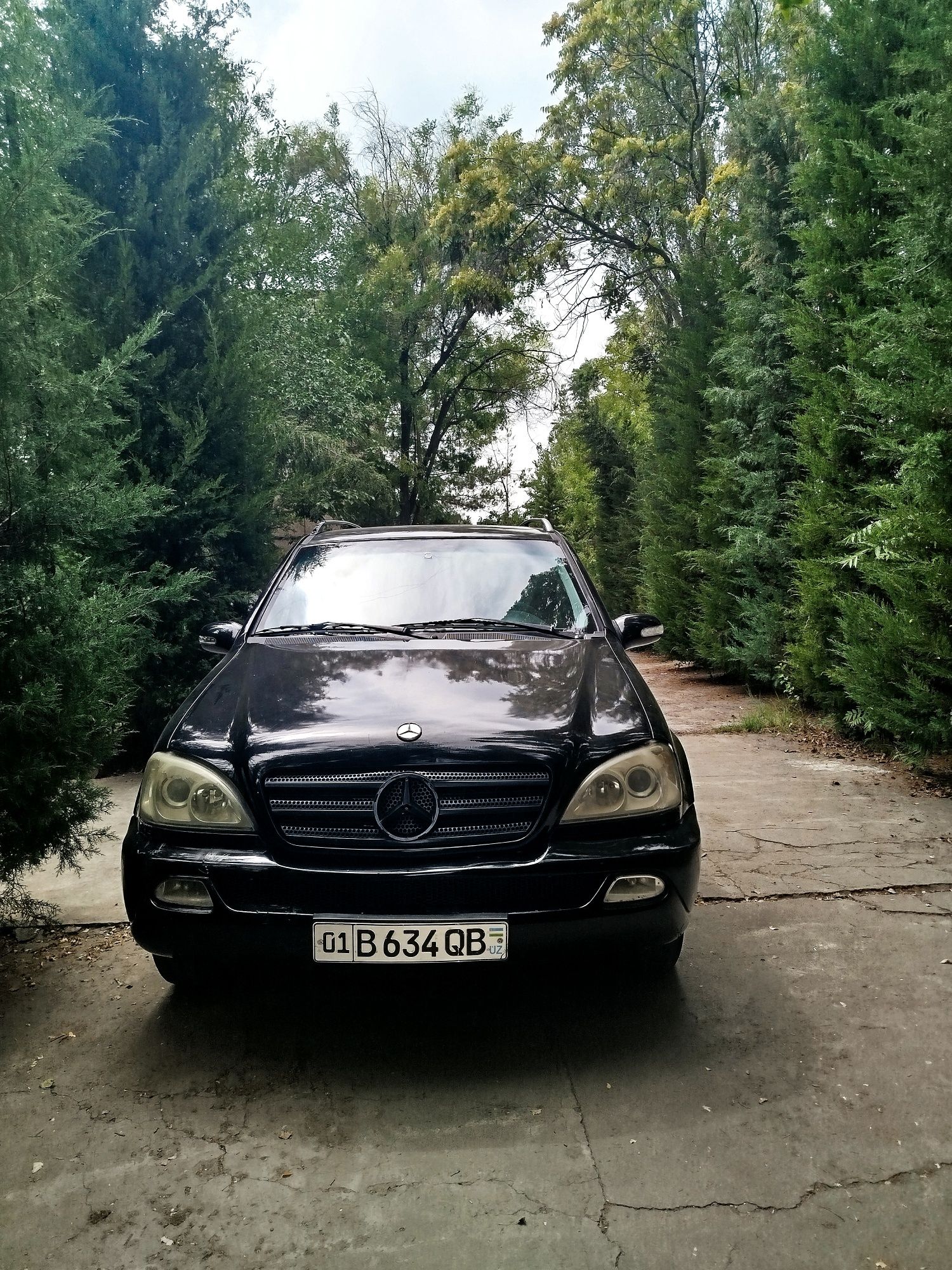 Мерседес Бенс МЛ320