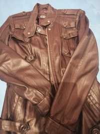 Пиджак кожаный Турция.