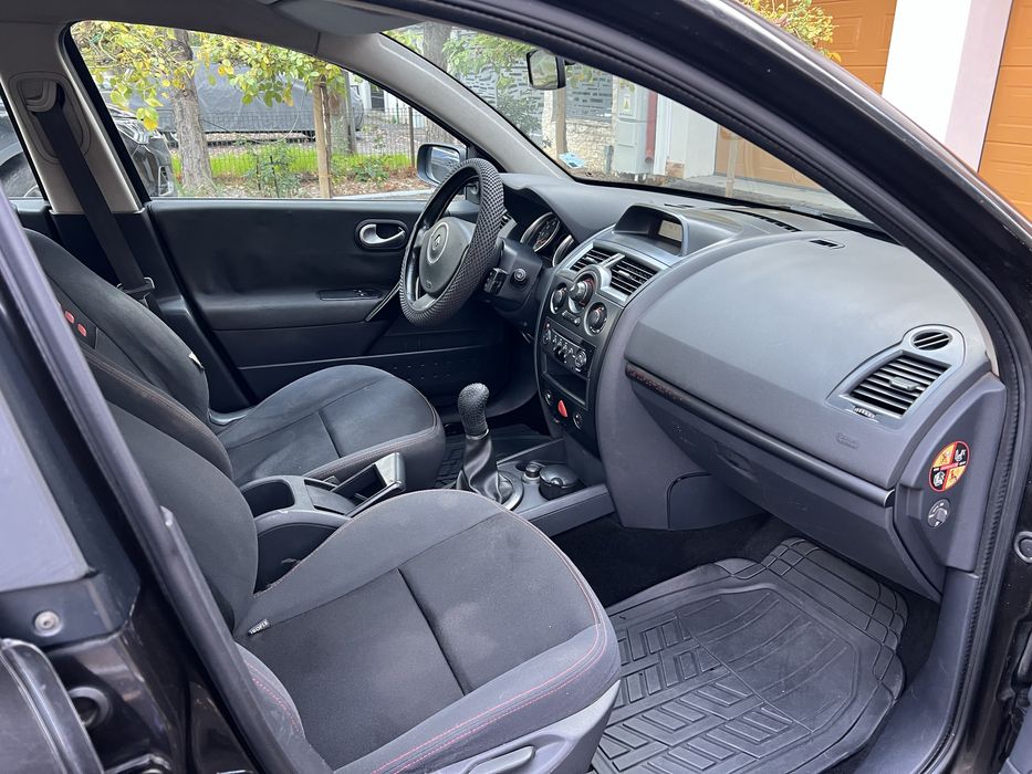 Renault Megane II facelift 2008 E4 km 141.000