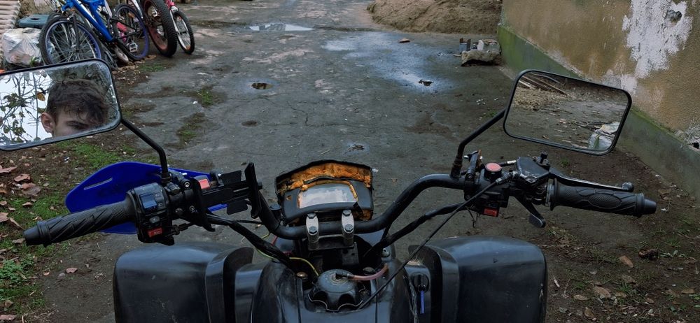 Bashan 200 set motor 240cc