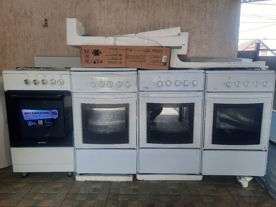 Газ плита новые и Бош -105.000