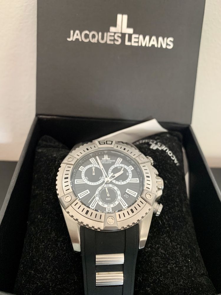 Часовник Jacques Lemans - Liverpool Professional 1-1805 A