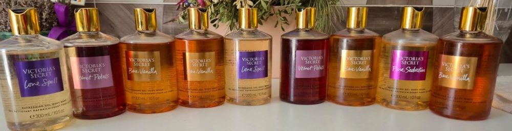 Gel de dus și spray Victoria'S secret