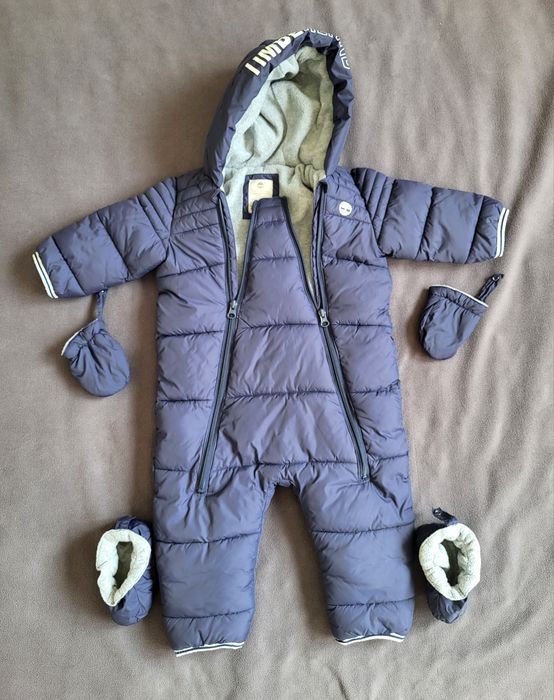 Combinezon iarna Timberland bebe 81 cm