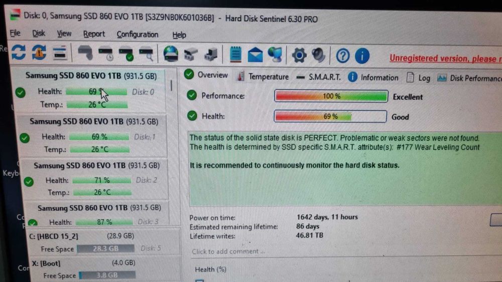 Samsung SSD 1TB 860 EVO