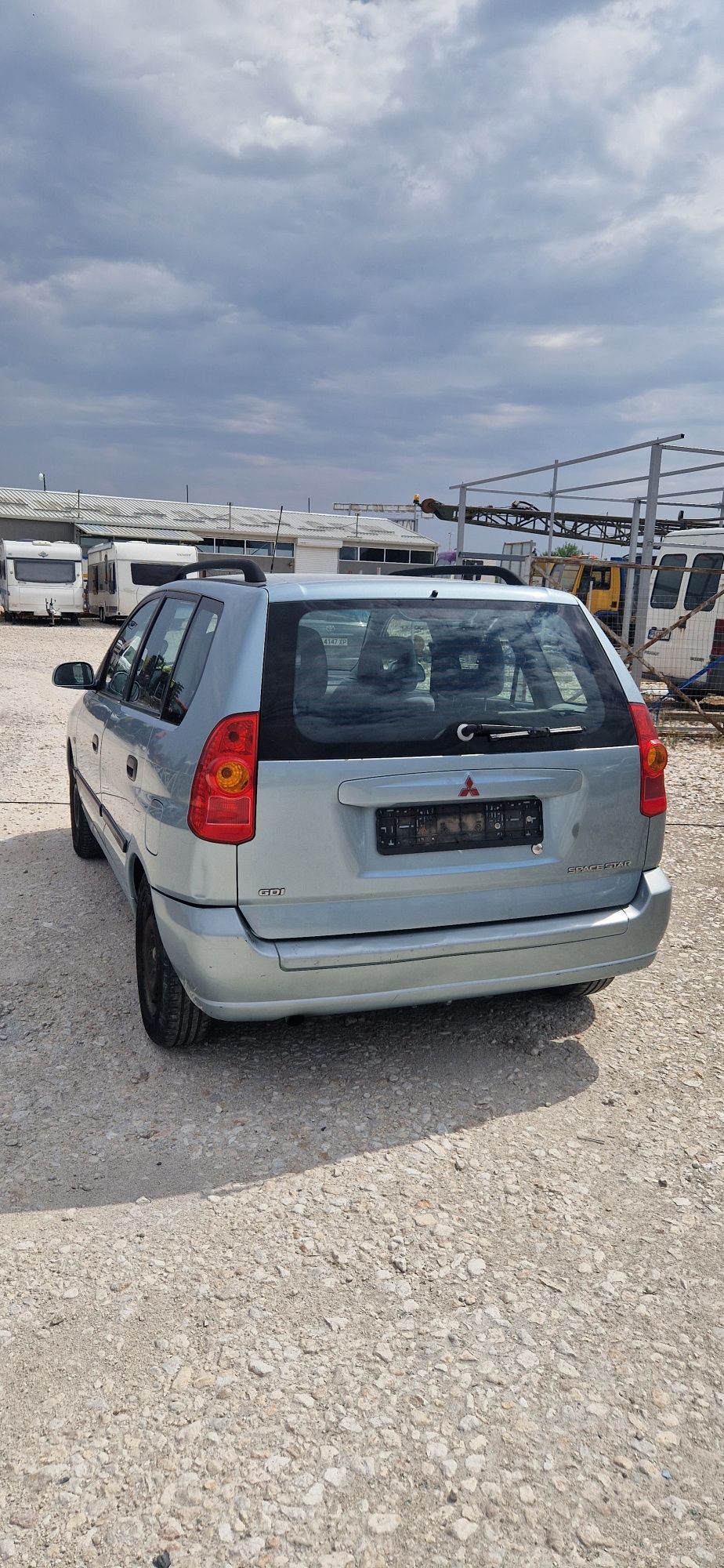 Mitsubishi Space Star-Митсубиши Спейс Стар НА ЧАСТИ 1.9 DID
