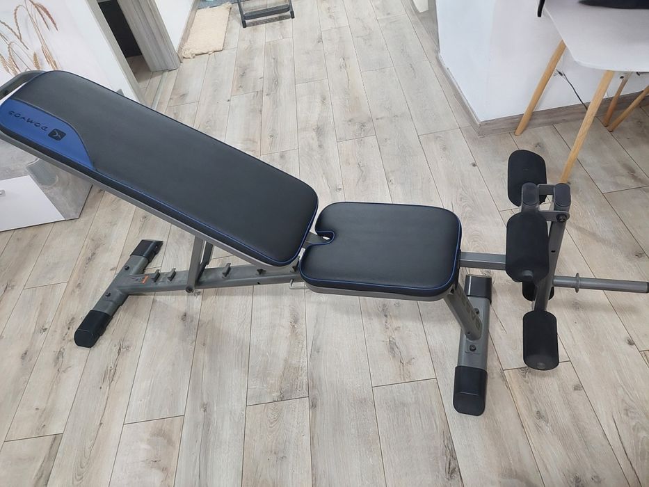 Banca antrenament fitness reglabilă
