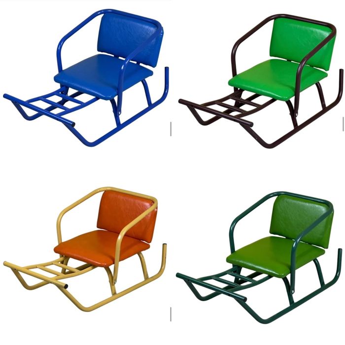 Санки детские, мягкие