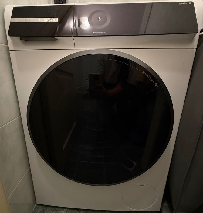 Пералня Bosch Serie 8