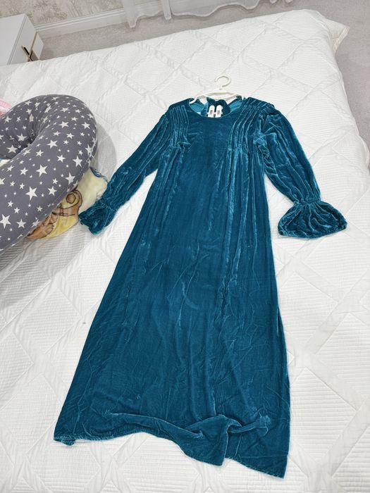 Тылқы матадан тігілген көйлек