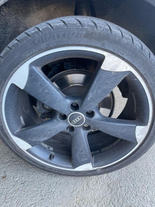 Jante audi r20 cu anvelope 255/45/20
