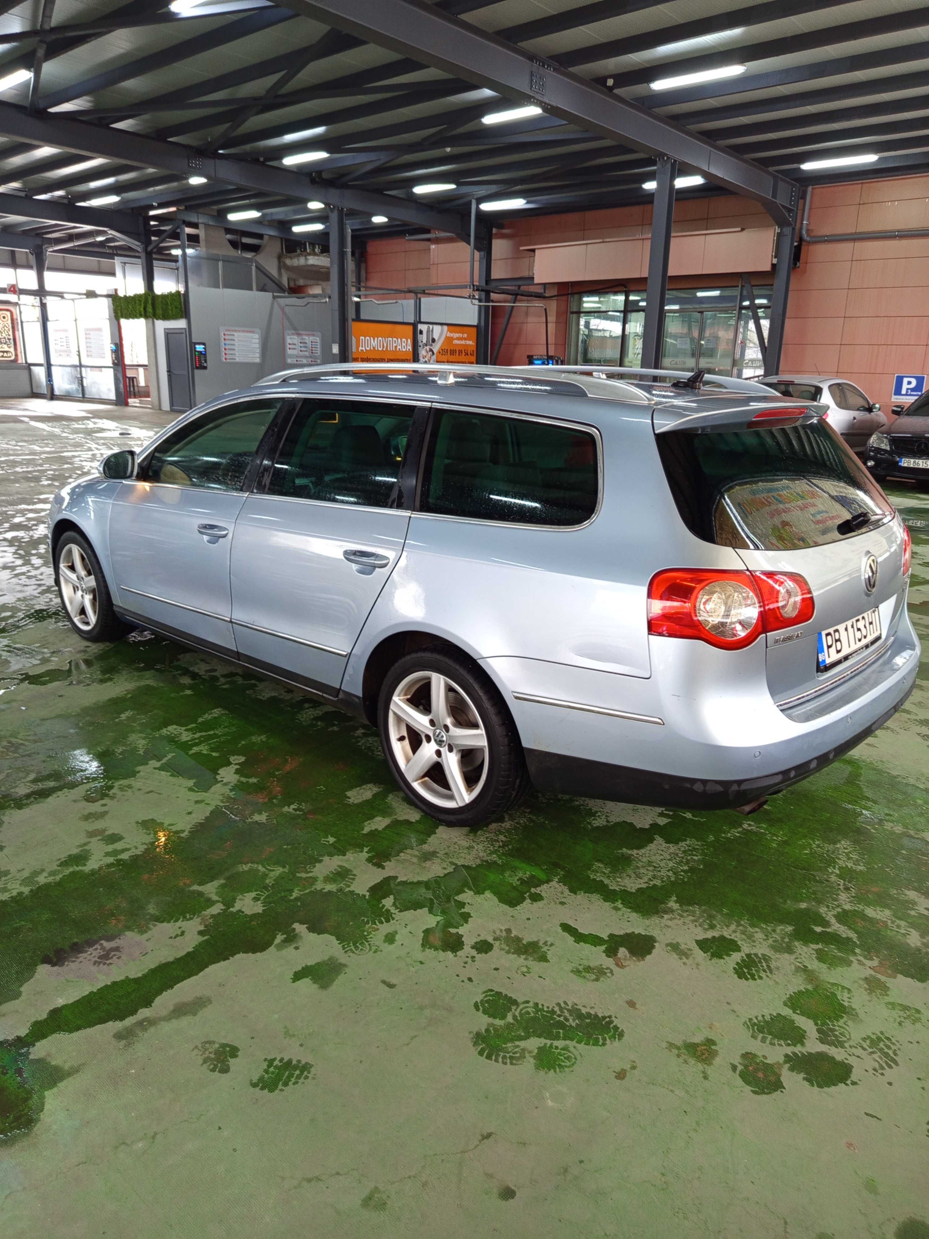 Passat B6 4motion