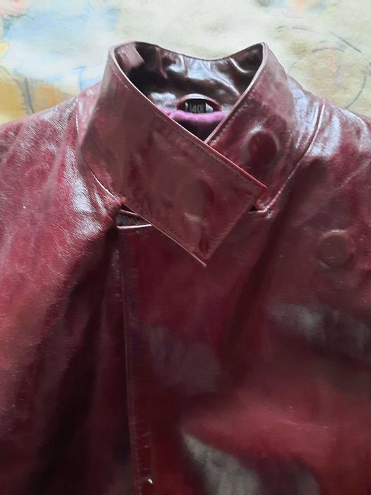 Дамско кожено манто НОВО