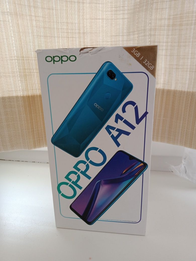 Сотовый телефон Oppo A 12 , модель CRH 2083 ,версия Android 9