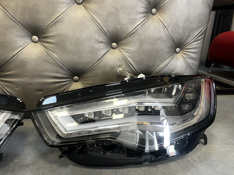 Audi a6 s6 rs6 full led фар фарове ляв и десен