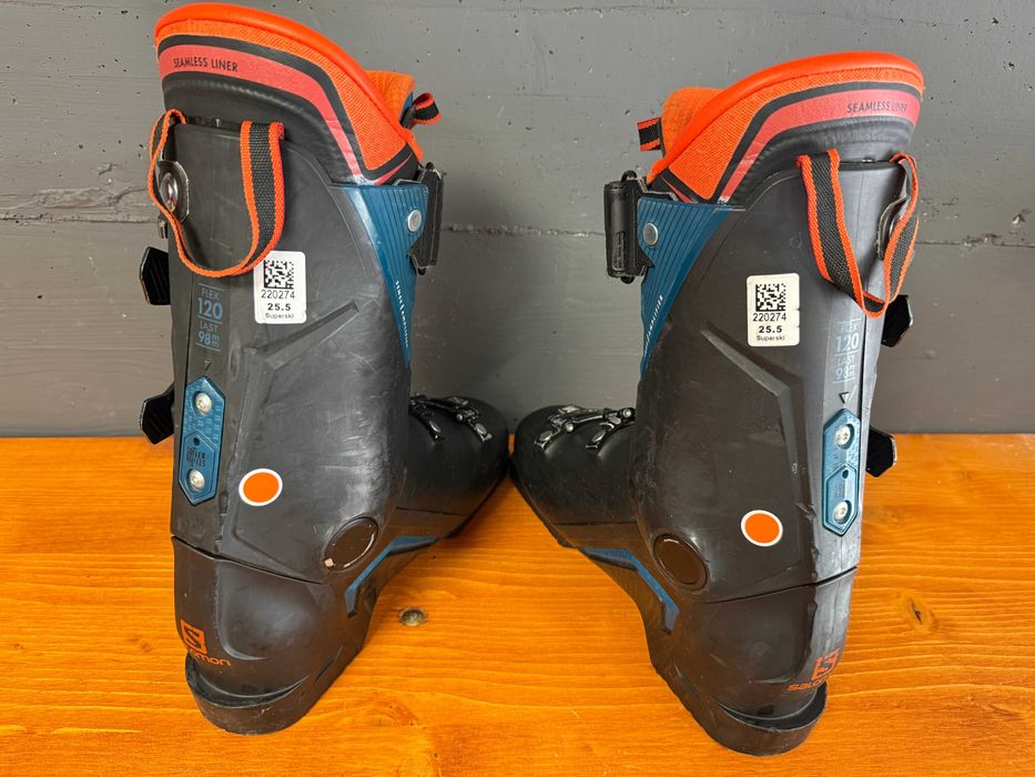 clapari salomon s/max 120 mondo 25,5 europa 39,5