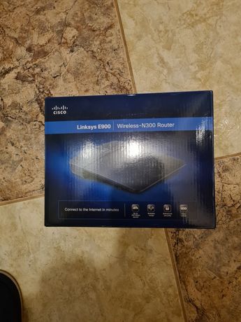 Router wireless Cisco Linksys E900