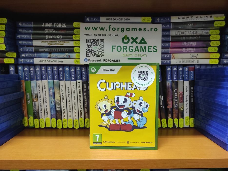 Cuphead joc Xbox One Forgames.ro