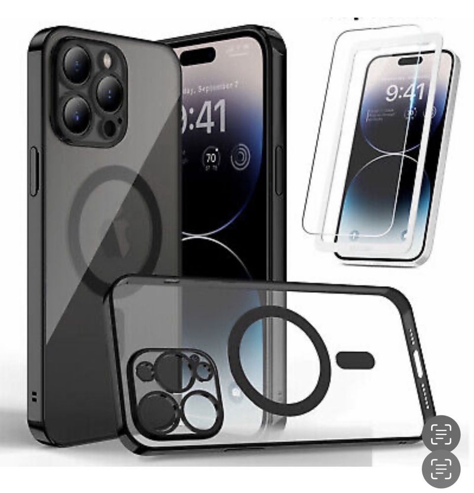 Iphone 13/14/15/PRO/PRO MAX Husa Tpu Camera Protect + Folie Sticla