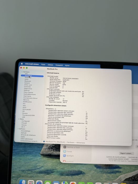 Macbook Pro 14 M4 - 512/16GB - Ca Nou