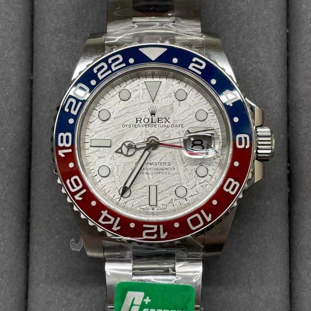 Rolex Gmt-Master Meteorite Pepsi