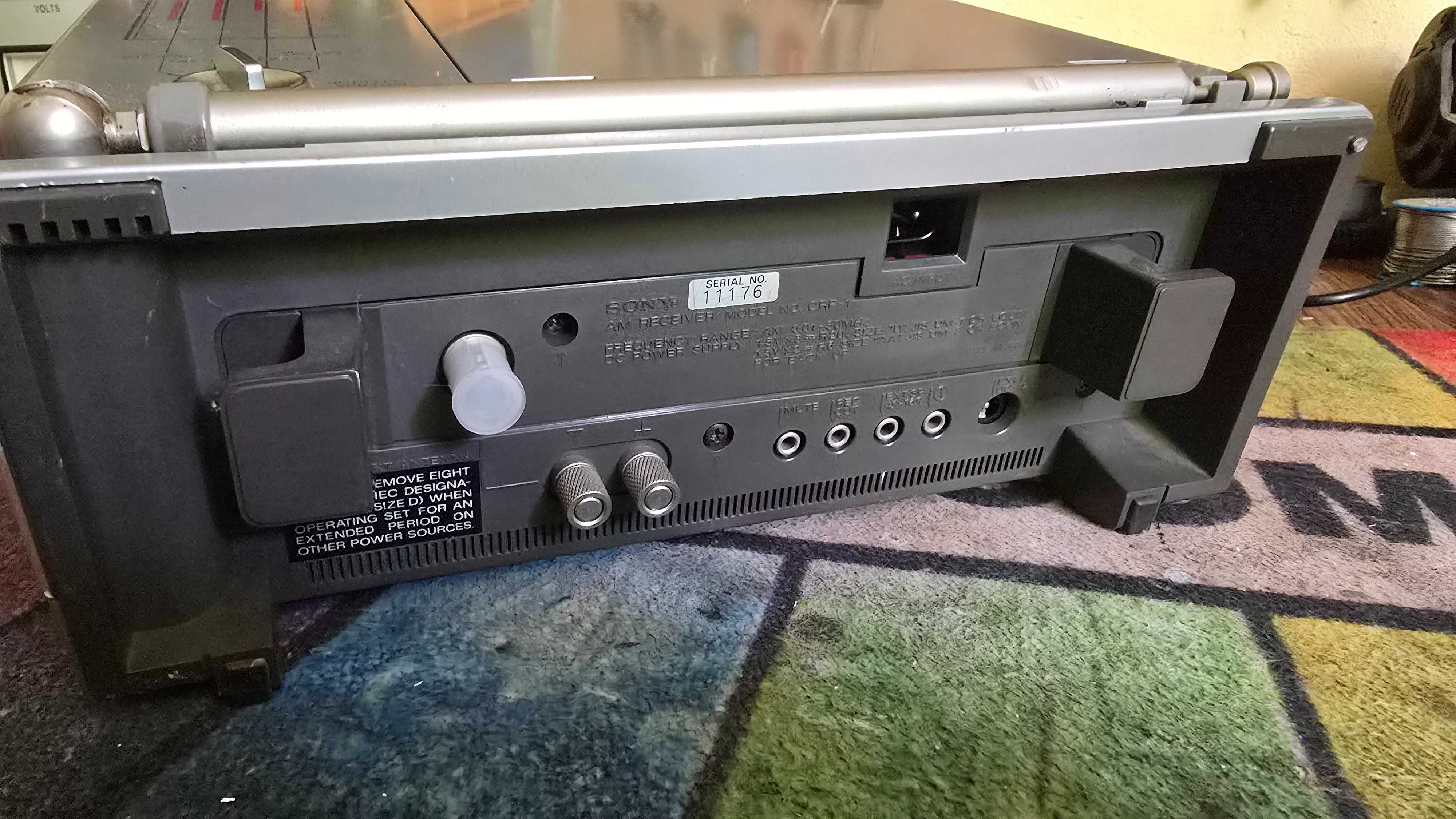 SONY CRF-1 радиоприемник