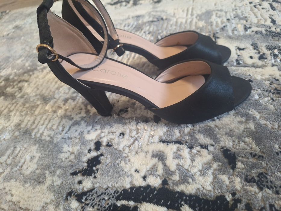 Sandale elegante negre