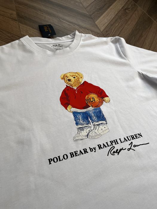 Tricou Ralph Lauren Classic Fit Polo Bear L