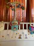 Музикална въртележка Fisher price 4 в 1