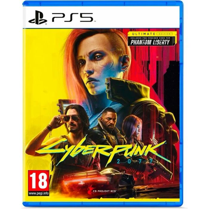 Продам Диск CyberPunk на PS5