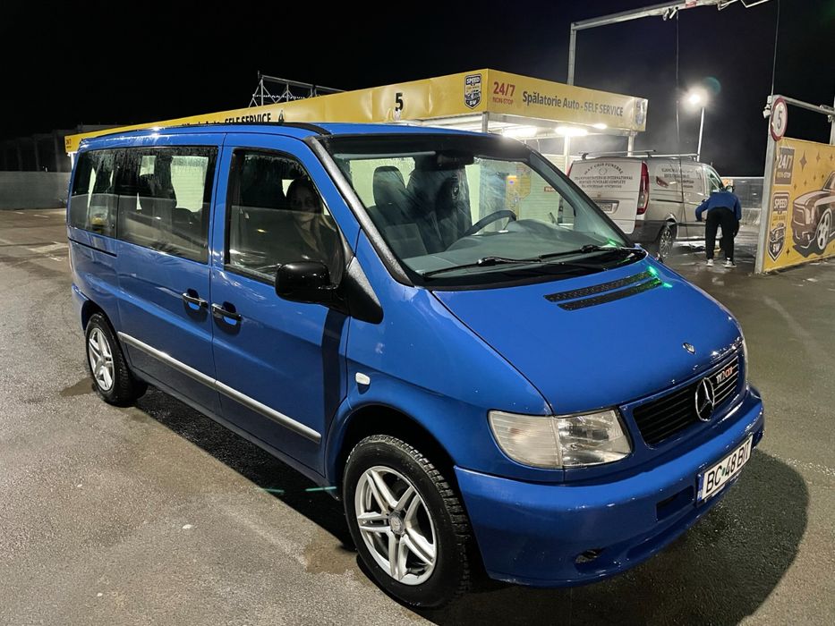 Masina Autoturism VW  / MERCEDES 8+1 de inchiriat/inchiriere/auto