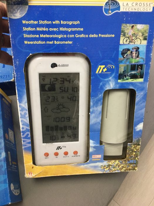 Stati Meteo Profesionale cu Senzor Extern noi