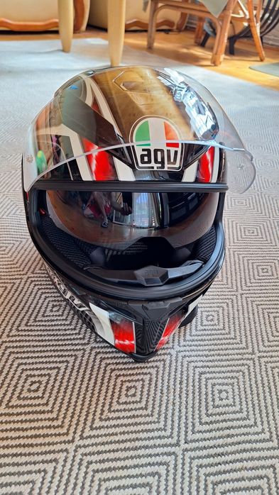 Casca moto AGV k5 S Hurricane