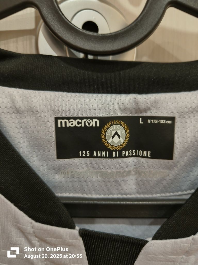 Udinese 21-22 home kit